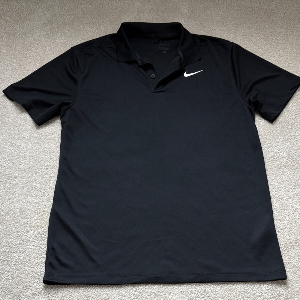 Nike drifit polo